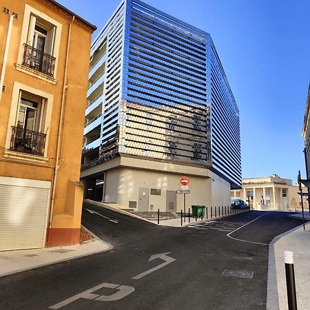Charmant T2 Atypique, Renove, Confortable Beziers Exterior photo